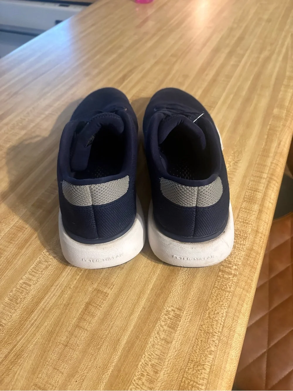 Peter Millar Men’s Glide V3 Sneaker in Navy